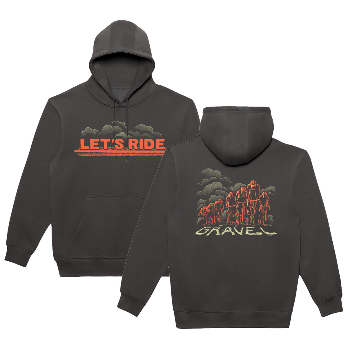 Let's Ride GRAVEL Hoodie