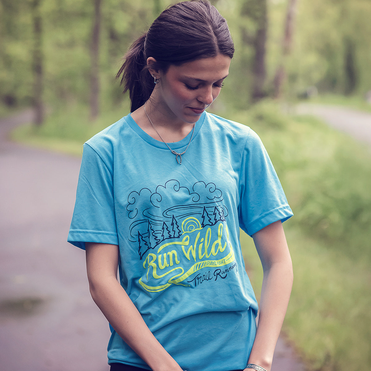 Run Wild Trail Running Tee