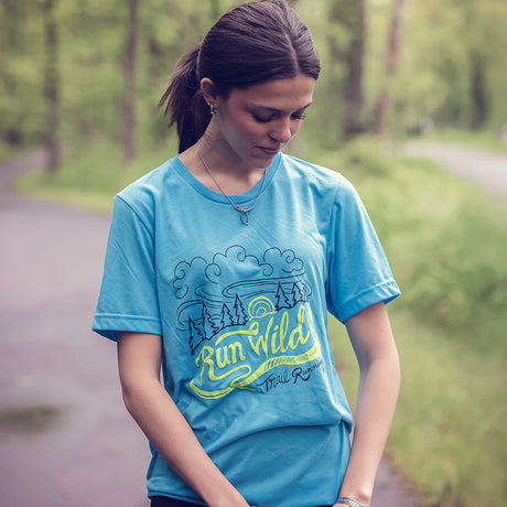 Run Wild Trail Running Tee