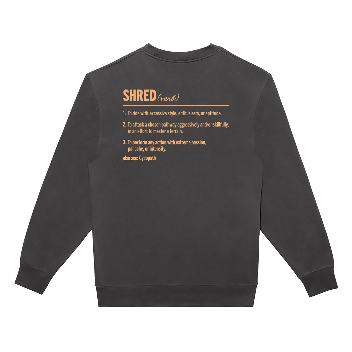 Shred Like a Girl Premium Crew (2026)