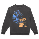 Shred Like a Girl Premium Crew (2026)