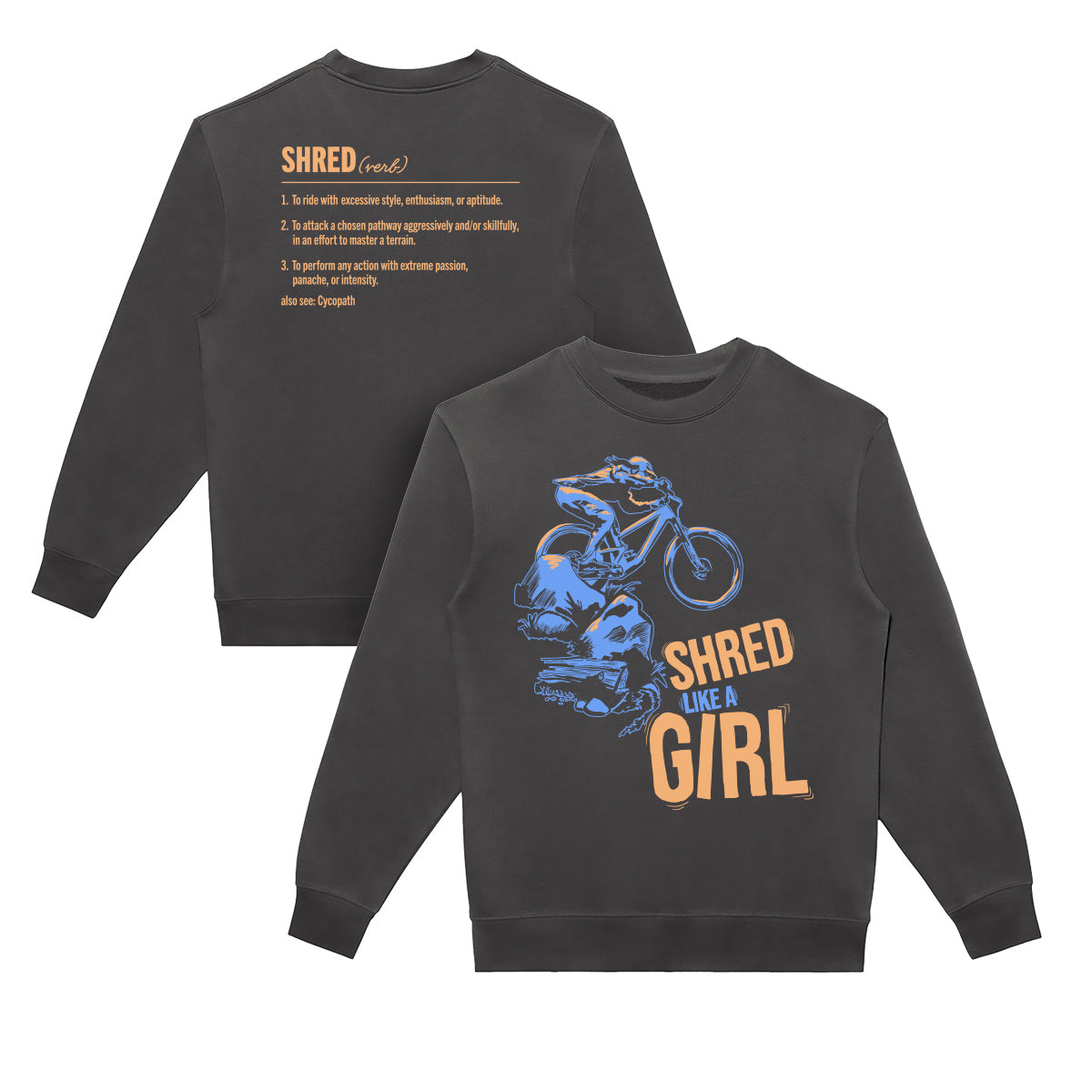 Shred Like a Girl Premium Crew (2026)