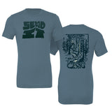 Send It, triblend tee