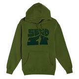 Send It, premium hoodie