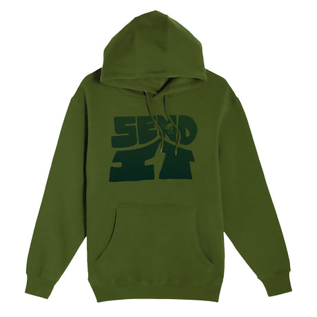 Send It, premium hoodie