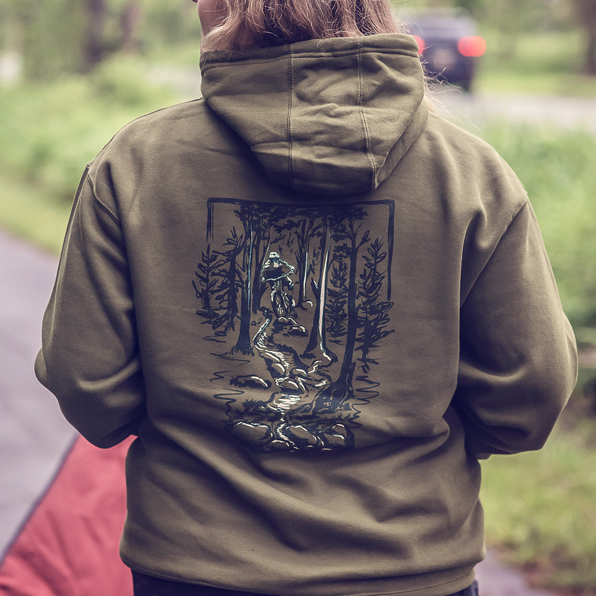 Send It, premium hoodie