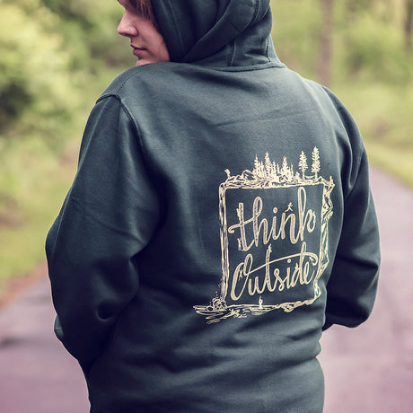Think Outside - premium zip