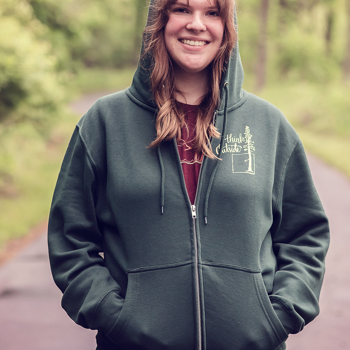Think Outside - premium zip