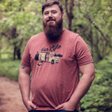 Van Life, short sleeve triblend