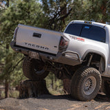 Tacoma High Clearance Rear Bumper / 3rd Gen / 2016-2023