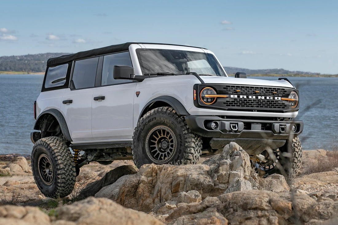 RR6-H 17x8.5 (6x5.5 | 6x139.7) Hybrid Beadlock | 2021+ Ford Bronco