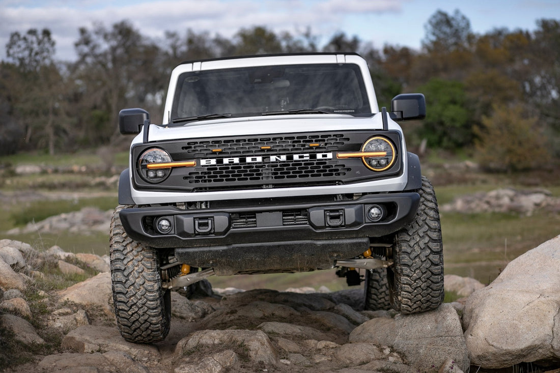 RR6-H 17x8.5 (6x5.5 | 6x139.7) Hybrid Beadlock | 2021+ Ford Bronco