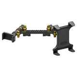 2019-2023 Ford Ranger (WITHOUT Switch Panel) Tackform Assault Track Picatinny Dash Bracket With 20LITE Phone Holder & Tablet Holder