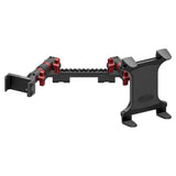 2019-2023 Ford Ranger (WITHOUT Switch Panel) Tackform Assault Track Picatinny Dash Bracket With 20LITE Phone Holder & Tablet Holder