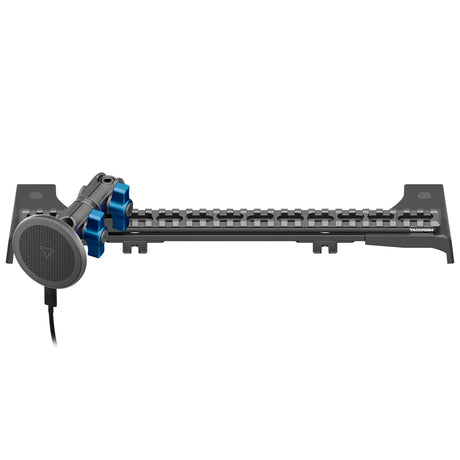 2024+ Ford Ranger Tackform Assault Track Picatinny Dash Bracket With MagSafe Charging Phone Mount