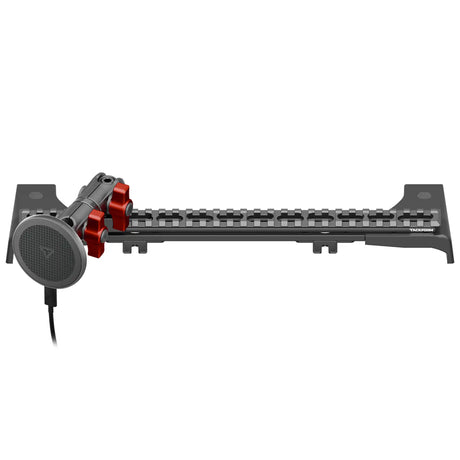 2024+ Ford Ranger Tackform Assault Track Picatinny Dash Bracket With MagSafe Charging Phone Mount