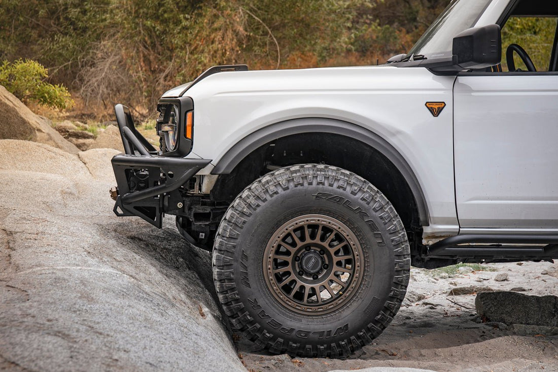 RR6-H 17x8.5 (6x5.5 | 6x139.7) Hybrid Beadlock | 2021+ Ford Bronco