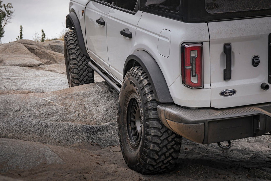 RR6-H 17x8.5 (6x5.5 | 6x139.7) Hybrid Beadlock | 2021+ Ford Bronco