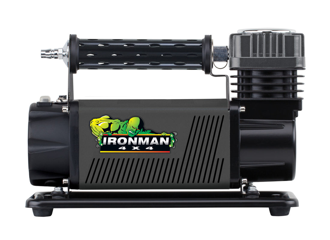 IRONMAN 4X4 AIR CHAMP PRO 5.65CFM - 12V HEAVY DUTY PORTABLE AIR COMPRESSOR