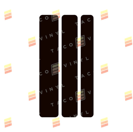 Small Universal Stripes