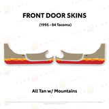 1995-04 Tacoma Door Skins (Lower Section)