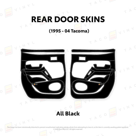 1995-04 Tacoma Door Skins