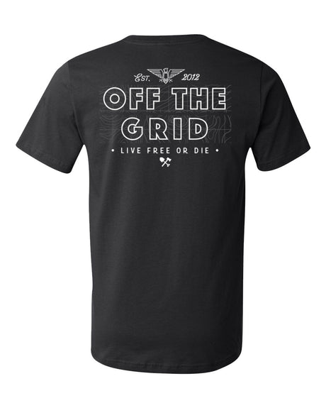All Out Pocket Tee - Black