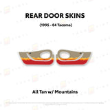 1995-04 Tacoma Door Skins (Lower Section)