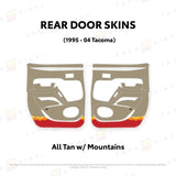 1995-04 Tacoma Door Skins