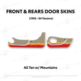 1995-04 Tacoma Door Skins (Lower Section)