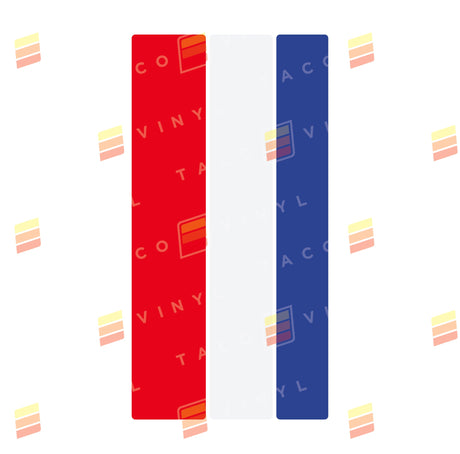 Large Universal Stripes
