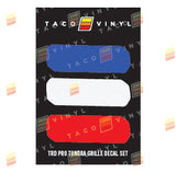 2014-2021 Tundra Grille Decals