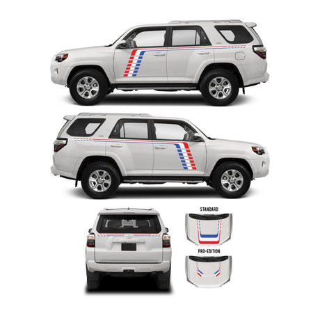 2010-2024 4Runner Checkered Stripe Kit