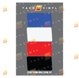 2014-2021 Tundra Grille Decals