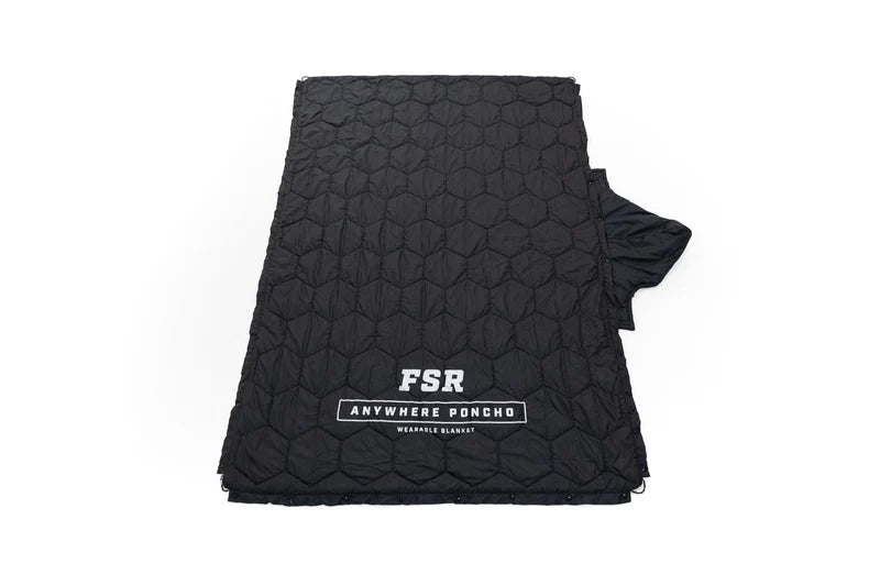 FSR Anywhere Poncho/Puff Blanket