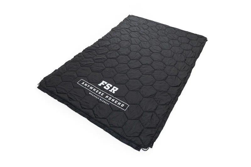 FSR Anywhere Poncho/Puff Blanket