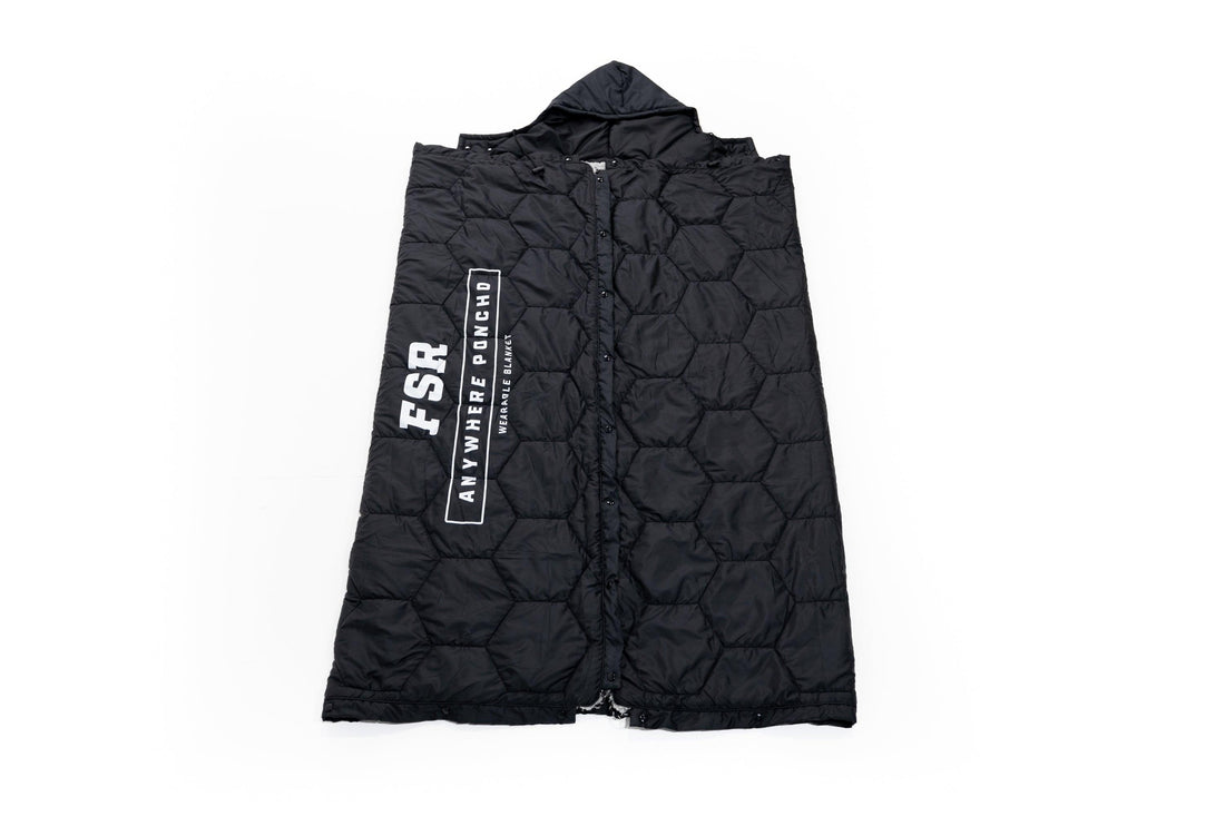 Anywhere Poncho/Puff Blanket