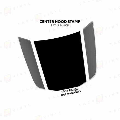 2024 Tacoma/2025+ 4Runner Apex Hood Stamp