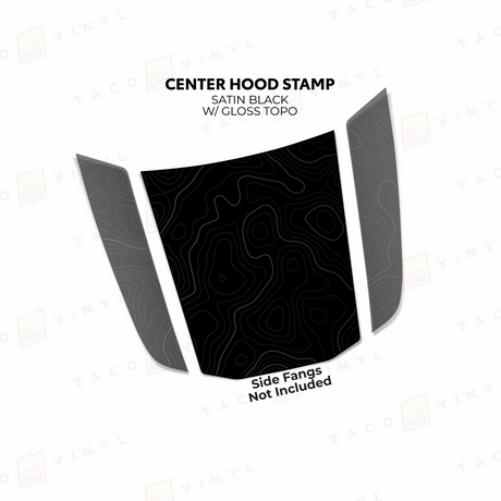 2024 Tacoma/2025+ 4Runner Apex Hood Stamp