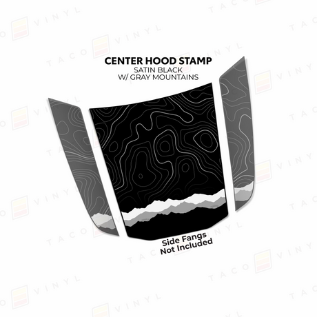 2024 Tacoma/2025+ 4Runner Apex Hood Stamp