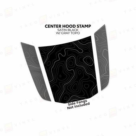 2024 Tacoma/2025+ 4Runner Apex Hood Stamp