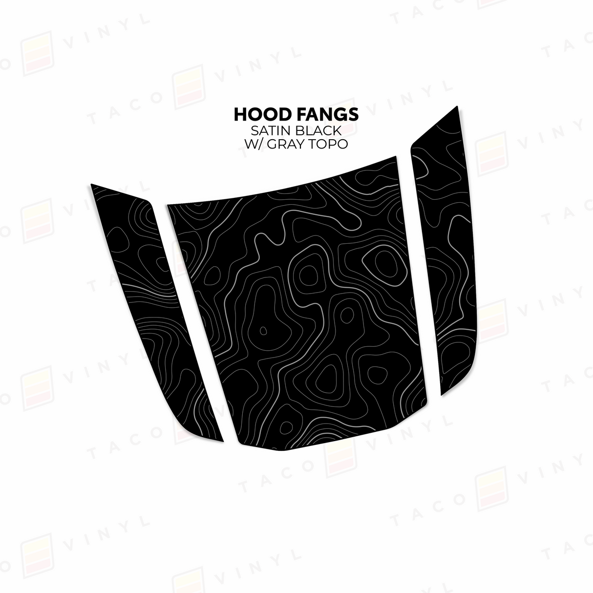 2024 Tacoma/2025+ 4Runner Apex Hood Stamp