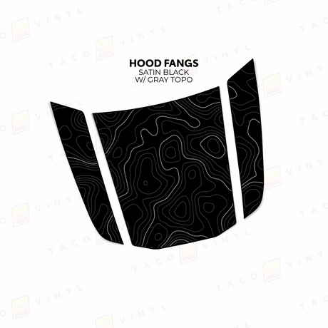 2024 Tacoma/2025+ 4Runner Apex Hood Stamp