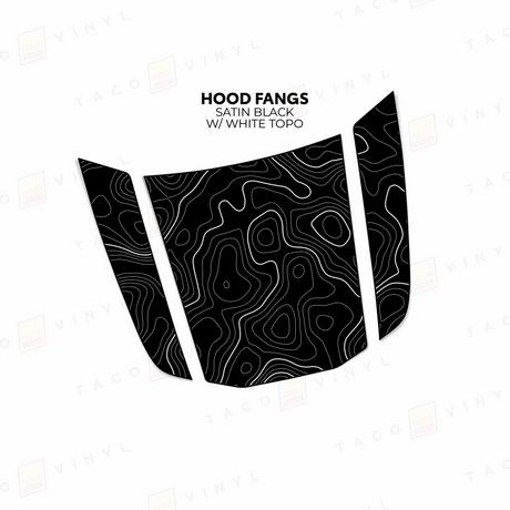 2024 Tacoma/2025+ 4Runner Apex Hood Stamp