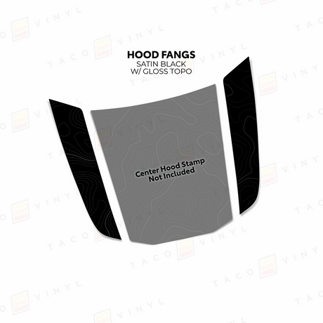 2024 Tacoma/2025+ 4Runner Apex Hood Stamp