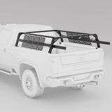 XTR1 Bed Rack for Chevrolet Silverado & GMC Sierra 2500HD / 3500HD – View 5 | Xtrusion Overland