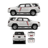 2010-2024 4Runner Checkered Stripe Kit