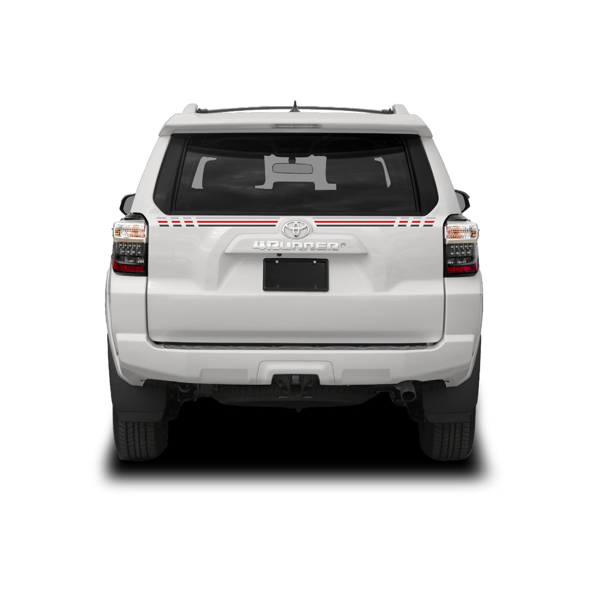2010-2024 4Runner Checkered Stripe Kit