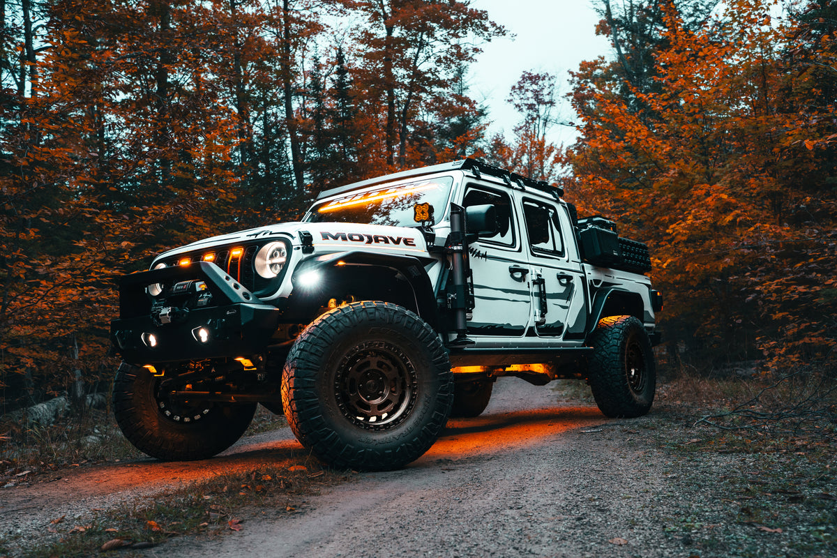 Xtrusion Overland | Modular Truck Bed Racks Made in USA