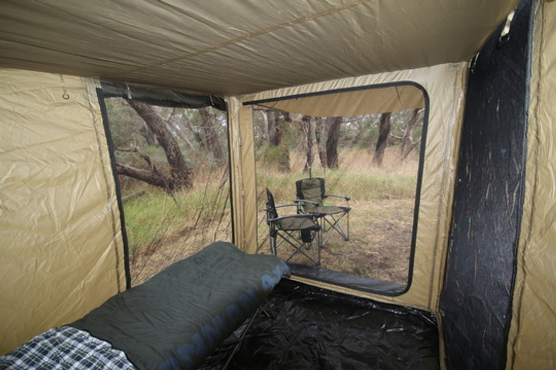 IRONMAN 4X4 6.5' AWNING AND ROOM PACKAGE